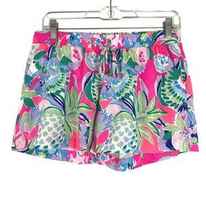 Lilly Pulitzer‎ Katia Shorts Raise The Bar Small Viscose Polyester SS-1489